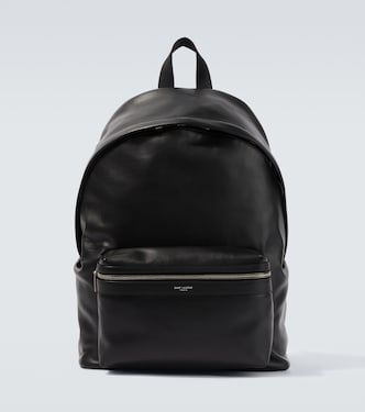 City leather backpack | Saint Laurent