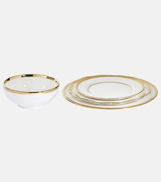 Golden Finds plates and bowl set by Jan Wolleswinkel | Polspotten