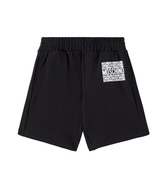 Cotton shorts | Moschino Kids