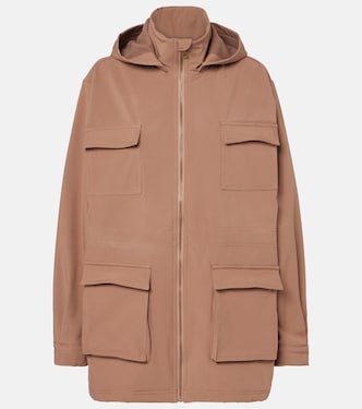 Freddie fleece-lined jacket | The Upside