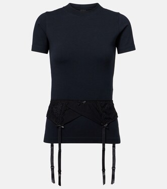 T-Shirt Lingerie aus Jersey | Balenciaga