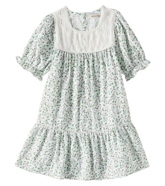 Tanatos floral cotton dress | The New Society