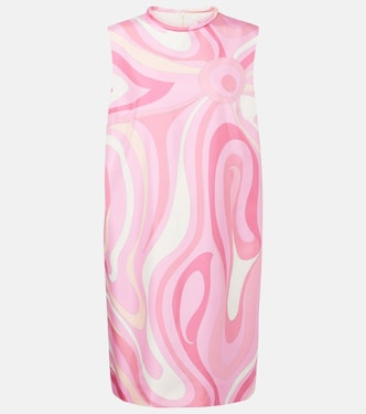 Minikleid Marmo aus Seide | Pucci