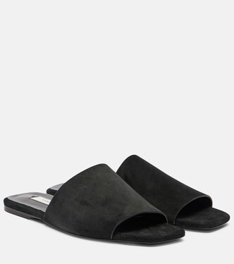 Suede slides | Toteme