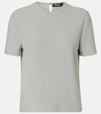 Cannareggio silk and cotton top | Loro Piana