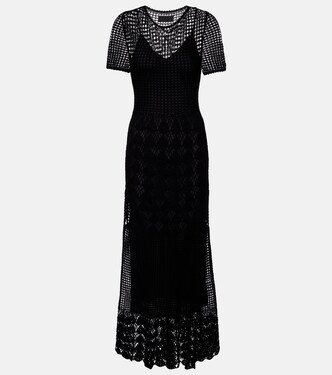 Robe midi Yoko en crochet de coton | Nili Lotan