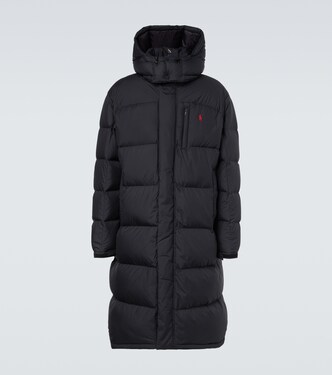 Quilted down coat | Polo Ralph Lauren