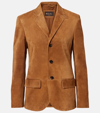 Blazer aus Veloursleder | Loro Piana