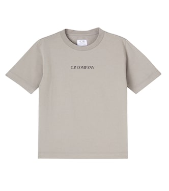 Logo cotton jersey T-shirt | C.P. Company Kids