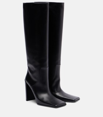 Stiefel Square aus Leder | Alaïa