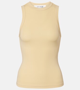 Jersey tank top | Aya Muse