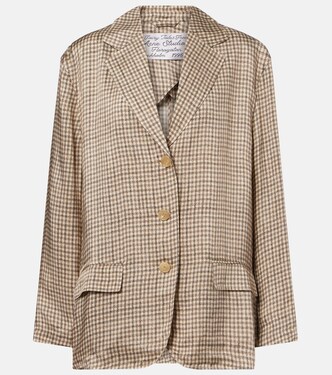 Junida checked blazer | Acne Studios