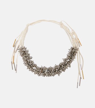Embellished necklace | Dries Van Noten