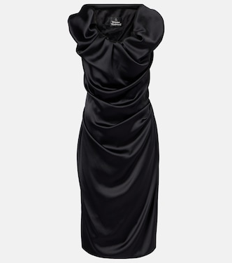 Rill draped midi dress | Vivienne Westwood