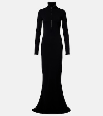Jersey gown | Mugler