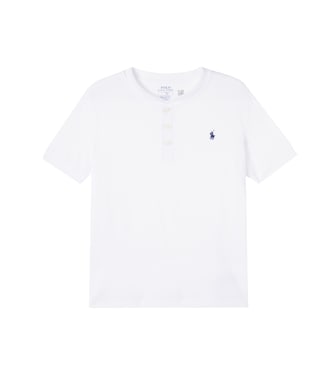 Cotton Henley shirt | Polo Ralph Lauren Kids