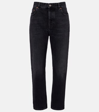 '90s high-rise slim jeans | Saint Laurent
