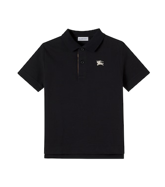 EKD cotton piqué polo shirt | Burberry Kids