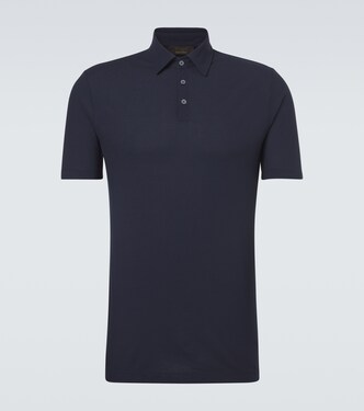 Cotton polo shirt | Slowear