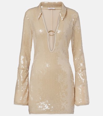 Minikleid Marylin O mit Pailletten | Oséree