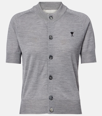 Wool cardigan | Ami Paris
