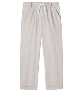 Pinstriped pants | Patachou