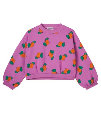 Sweatshirt Tangerine aus Baumwolle  | Bobo Choses