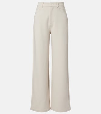 Brioso cotton-blend wide-leg pants | 'S Max Mara