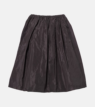 Silk taffeta miniskirt | Prada