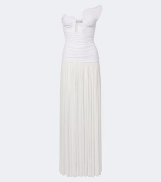 Salacia ruched bustier gown | Christopher Esber