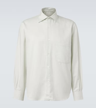 Cotton and silk shirt | Stòffa