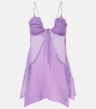 Minikleid aus Baumwolle | The Attico