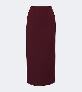 Crêpe pencil skirt | Roland Mouret