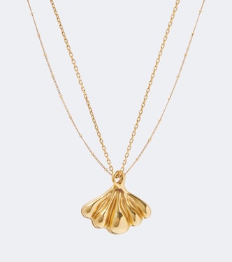 Shell pendant necklace | Chloé