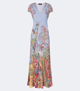 Printed maxi dress | Etro