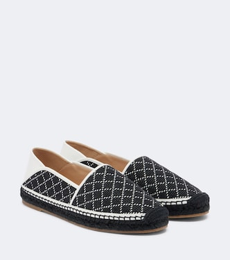 Espadra raffia-effect espadrilles | Manolo Blahnik