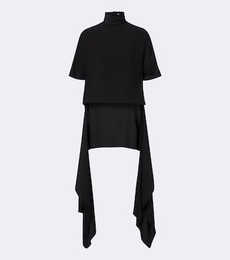 Asymmetric cady top | Alaïa