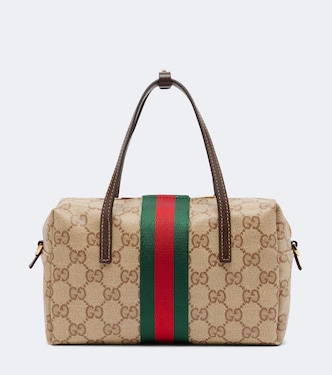 Mini GG canvas top-handle bag | Gucci