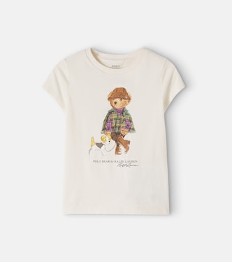 Polo Bear cotton jersey T-shirt | Polo Ralph Lauren Kids
