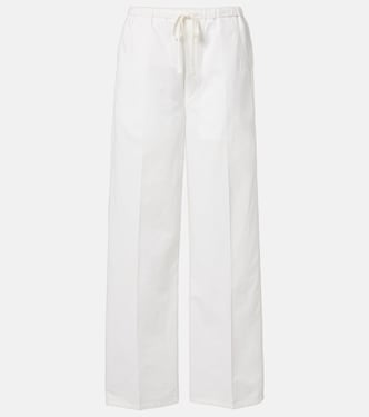 Weite Hose Aurora aus Baumwolle und Leinen | Citizens of Humanity