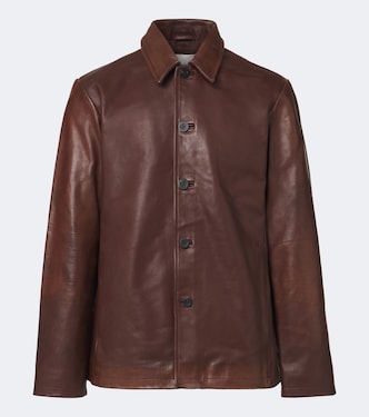 Leather jacket | Studio Nicholson