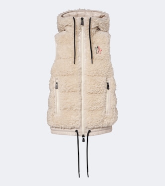 Daunenweste aus Teddyfell | Moncler Grenoble