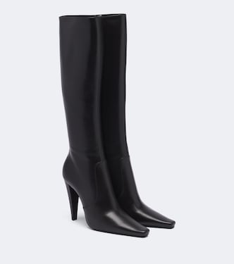 Bottes 77 en cuir | Saint Laurent