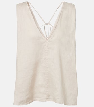 Top Renna aus Leinen | Velvet