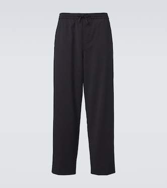 Gerade Hose aus Wolle | Loewe