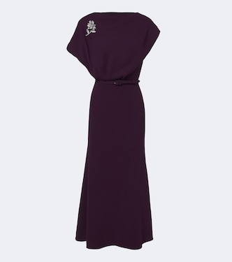 Embellished cady cocktail dress | Roland Mouret