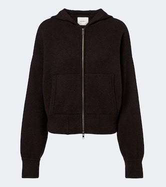 Lilia cashmere zipped cardigan | Lisa Yang