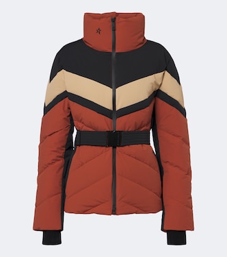 JG belted down ski jacket | Perfect Moment