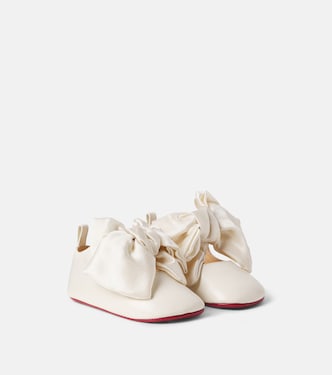 Bebé - Bailarinas Lou Babe de piel | Christian Louboutin Kids
