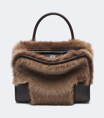 Henkeltasche Amazona 180 Medium aus Shearling | Loewe